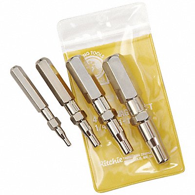 Pipe and Tube Swaging Punch Tool Sets image